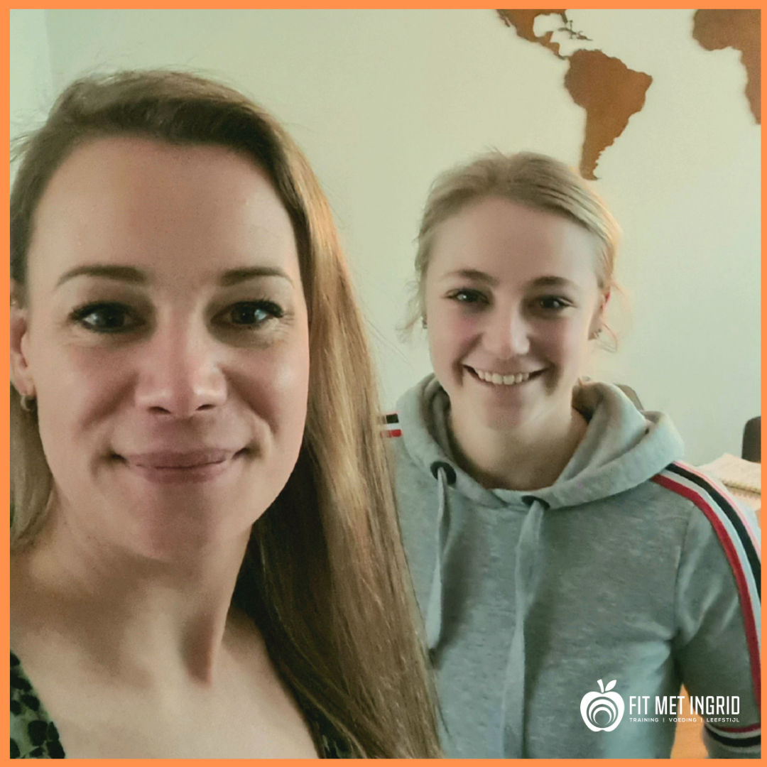 coaches Fit met Ingrid - Nathanja en Ingrid